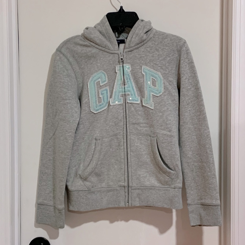 GAP hoodie with zipper